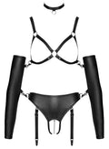 Bad Kitty Set - Zwart