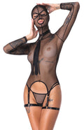 Bad Kitty Jarretel set - Zwart