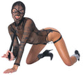 Bad Kitty Jarretel set - Zwart