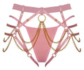 Bad Kitty Harnas string - Roze