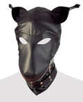 fetish Collection Masker hondvormig met studs - Zwart
