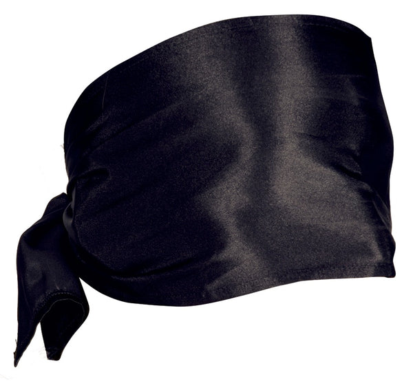 Bad Kitty Bondage sjaal transparant satijn - Zwart - Bad Kitty - SKU: 24902341001