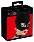 Bad Kitty Kattenmasker met oog- en mondopening - Zwart