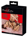 Bad Kitty Bondage touwset met 3 lengtes - Zwart