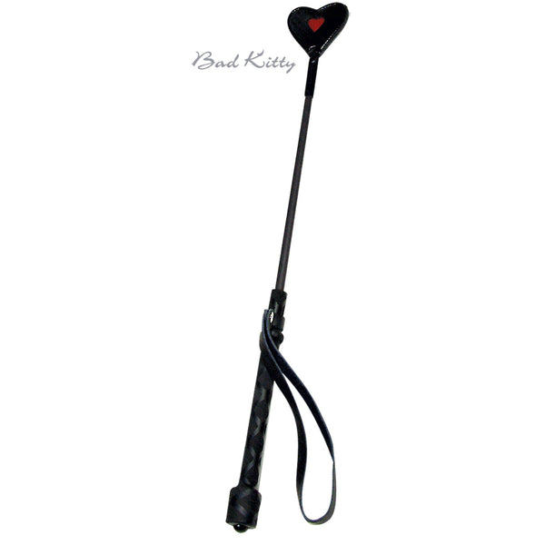 Bad Kitty gewas met hartvormige punt - Zwart - Bad Kitty - SKU: 24903311000