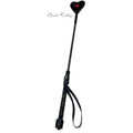 Bad Kitty Vibrator met hartvormige punt en handvat - Zwart