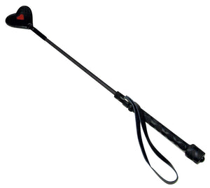 Bad Kitty Vibrator met hartvormige punt en handvat - Zwart