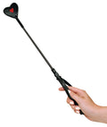 Bad Kitty Vibrator met hartvormige punt en handvat - Zwart