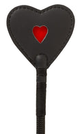 Bad Kitty Vibrator met hartvormige punt en handvat - Zwart