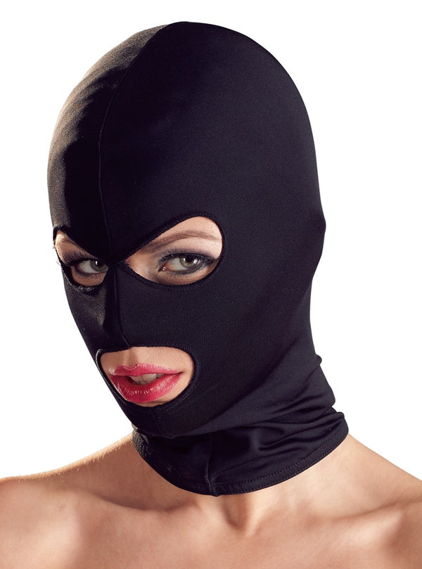 Bad Kitty strak hoofdmasker - Zwart - Bad Kitty - SKU: 24903581001