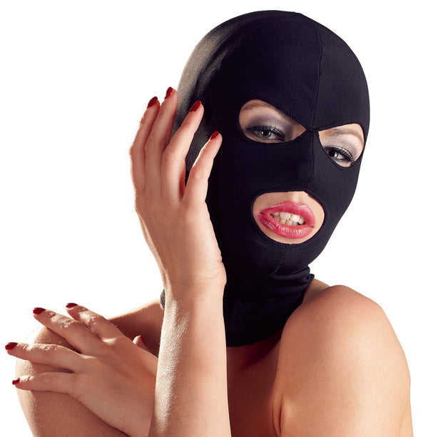 Bad Kitty strak hoofdmasker - Zwart - Bad Kitty - SKU: 24903581001