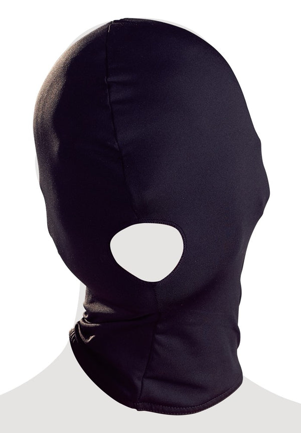 Bad Kitty Hoofdmasker nauwsluitend met mondopening - Zwart - Bad Kitty - SKU: 24903661001
