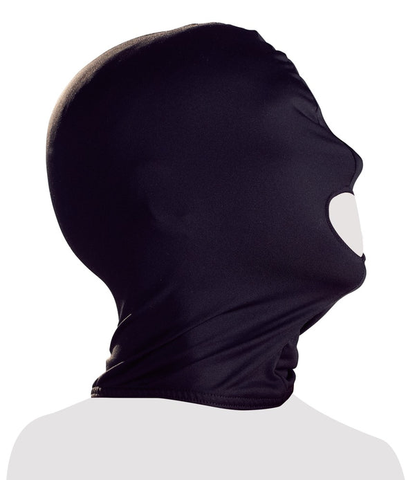 Bad Kitty hoofdmasker met mondopening - Zwart - Bad Kitty - SKU: 24903661001