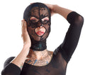 Bad Kitty Masker kant nauwsluitend - Zwart