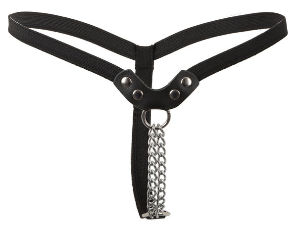 fetish Collection jarretel korset - Zwart - fetish Collection - SKU: 24907811101