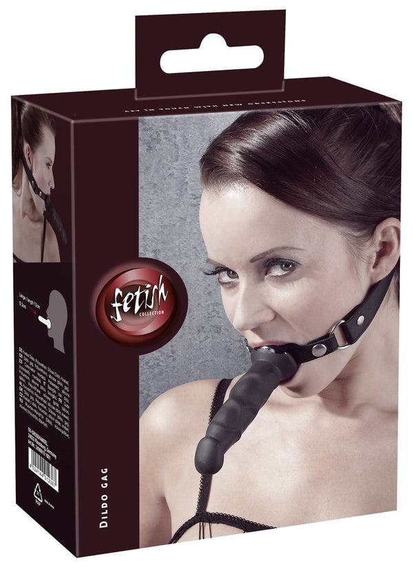 fetish Collection Heavy Duty halve bal mond gag - Zwart - fetish Collection - SKU: 24909191001