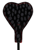 Bad Kitty Crop met paddle en bont - Zwart