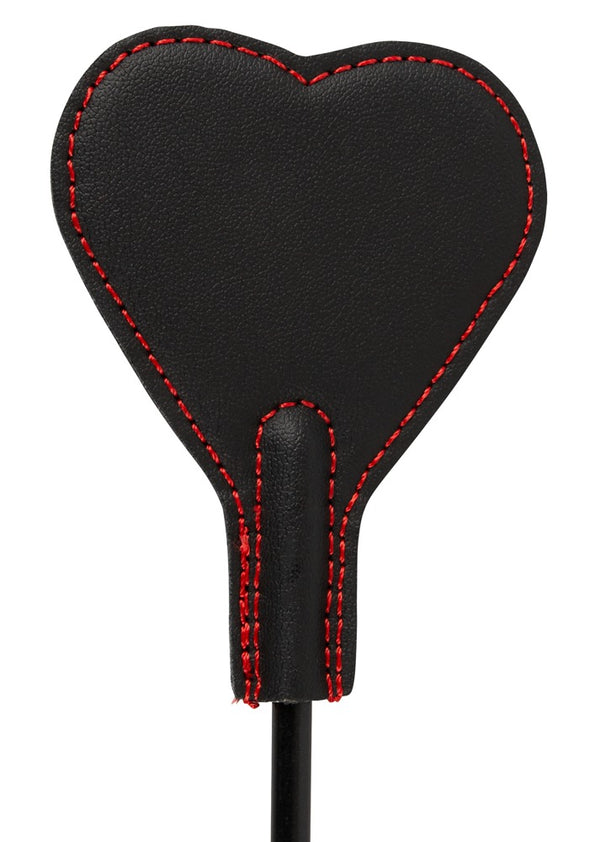 Bad Kitty Crop met paddle en bont - Zwart - Bad Kitty - SKU: 24909601001