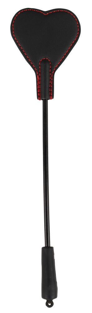 Bad Kitty Crop met paddle en bont - Zwart - Bad Kitty - SKU: 24909601001