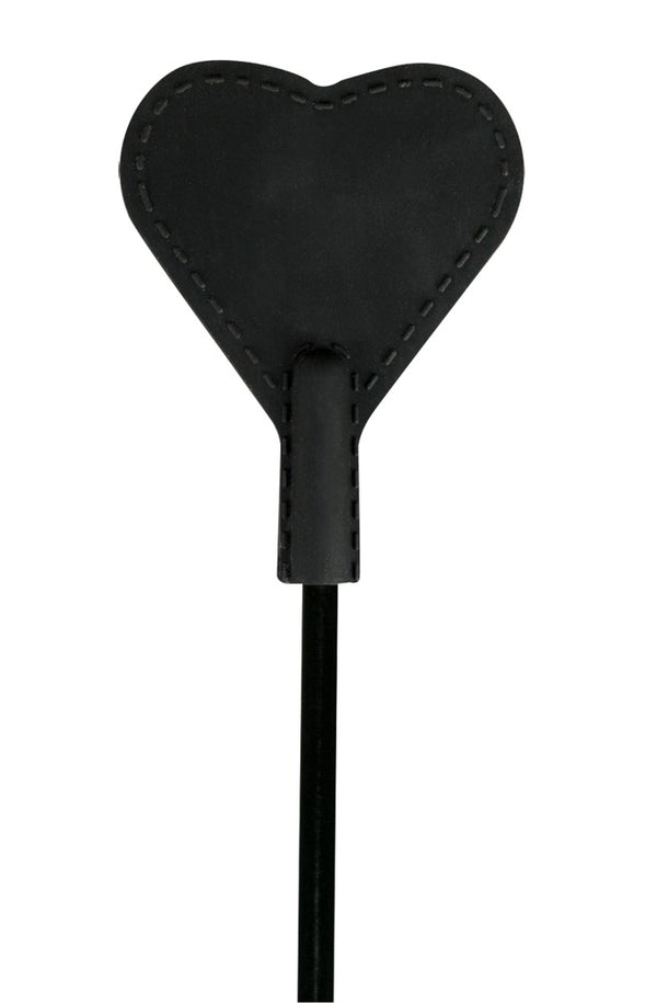 Bad Kitty zweep met hartvormig topje Gewas - Zwart - Bad Kitty - SKU: 24912491001
