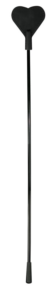 Bad Kitty Zweep met hartvormig topje - Zwart - Bad Kitty - SKU: 24912491001