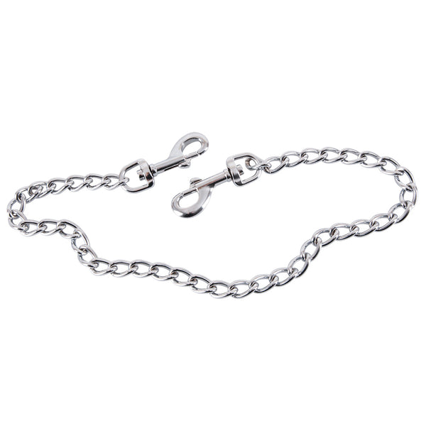 ZADO ketting met karabijnhaken - Zilver - ZADO - SKU: 24914606000