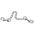 ZADO Ketting 15 cm met karabijnhaak - Zilver
