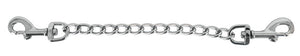 ZADO Ketting 15 cm met karabijnhaak - Zilver