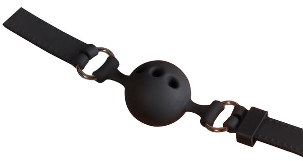 Bad Kitty gag met luchtgaatjes - Zwart - Bad Kitty - SKU: 24915751001