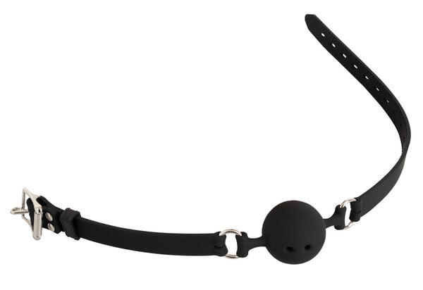 Bad Kitty gag met luchtgaatjes - Zwart - Bad Kitty - SKU: 24915751001