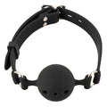 Bad Kitty Gag met ademhalingsgaatjes - Zwart