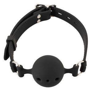Bad Kitty Gag met ademhalingsgaatjes - Zwart