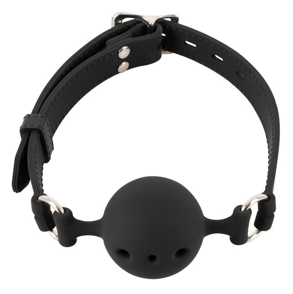 Bad Kitty Gag met ademhalingsgaatjes - Zwart - Bad Kitty - SKU: 24915831001