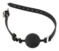 Bad Kitty Gag met ademhalingsgaatjes - Zwart