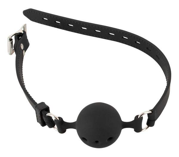 Bad Kitty Gag met ademhalingsgaatjes - Zwart - Bad Kitty - SKU: 24915831001