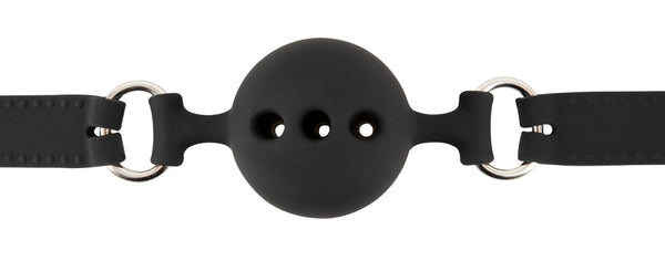 Bad Kitty Gag met ademhalingsgaatjes - Zwart - Bad Kitty - SKU: 24915831001