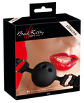 Bad Kitty Gag met ademhalingsgaatjes - Zwart