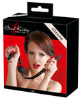 Bad Kitty Gag met ademhalingsgaatjes - Zwart