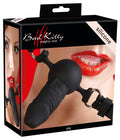 Bad Kitty Gag bal met penisvorm - Zwart