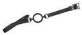 Bad Kitty O-ring gag met verstelbare jarretels - Zwart