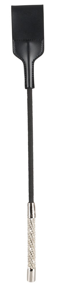 Bad Kitty Crop met strass handvat - Zwart - Bad Kitty - SKU: 24916721000