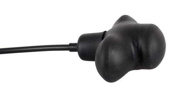 Bad Kitty Gag vlinder opblaasbaar met pomp - Zwart - Bad Kitty - SKU: 24919151001