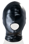 Bad Kitty Masker met mondgat en wetlook - Zwart