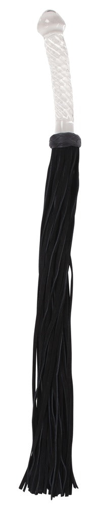 Bad Kitty Dildo met flogger - Zwart - Bad Kitty - SKU: 24924901001