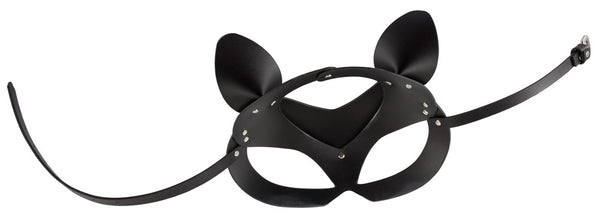 Bad Kitty masker met strass - Zwart - Bad Kitty - SKU: 24927251001