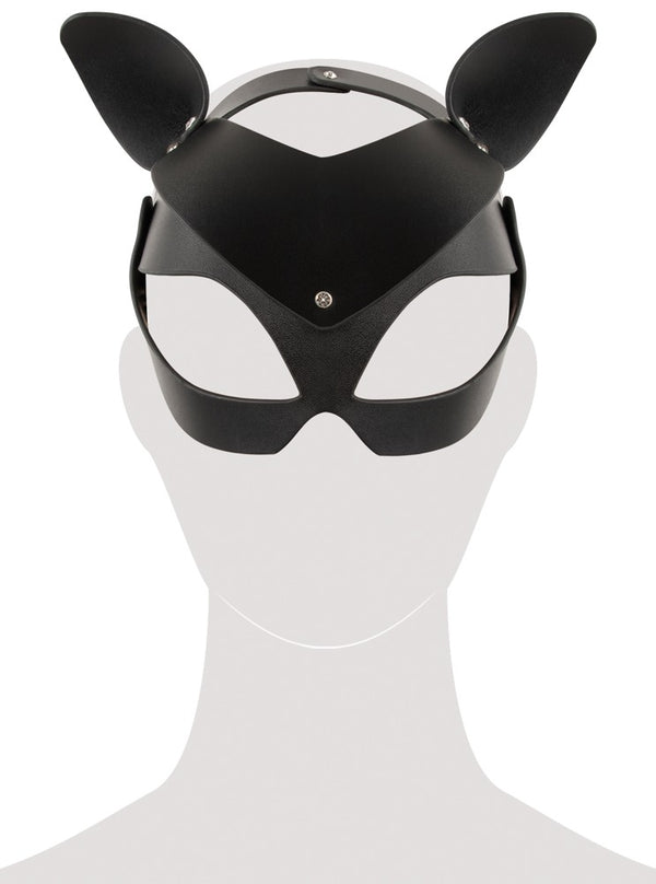 Bad Kitty masker met strass - Zwart - Bad Kitty - SKU: 24927251001