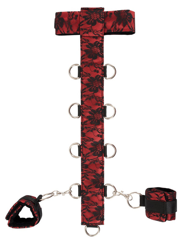 Bad Kitty passieset met halsband - Rood - Bad Kitty - SKU: 24927763001