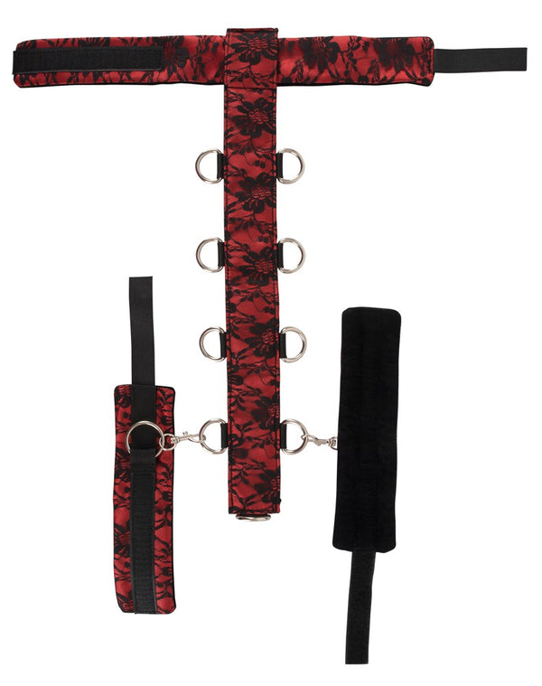 Bad Kitty passieset met halsband - Rood - Bad Kitty - SKU: 24927763001