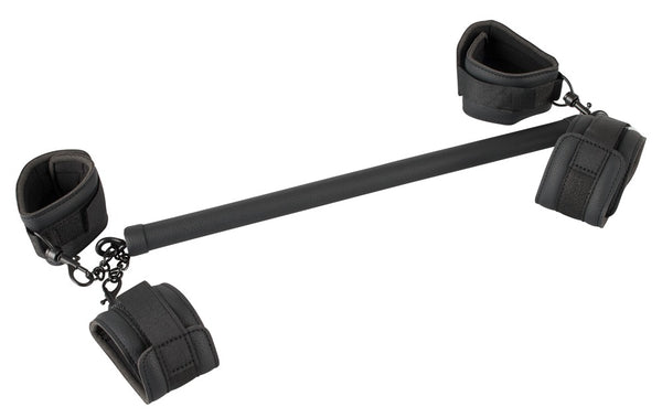 fetish Collection spreidstang met handboeien - Zwart - fetish Collection - SKU: 24928491001