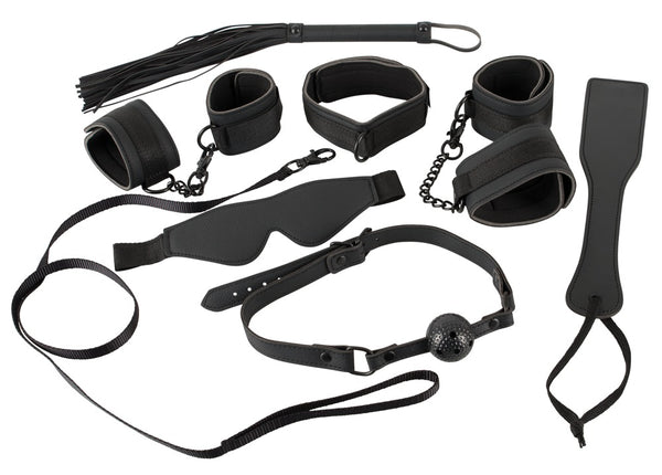 Bad Kitty BDSM starterset - Zwart - Bad Kitty - SKU: 24928731001